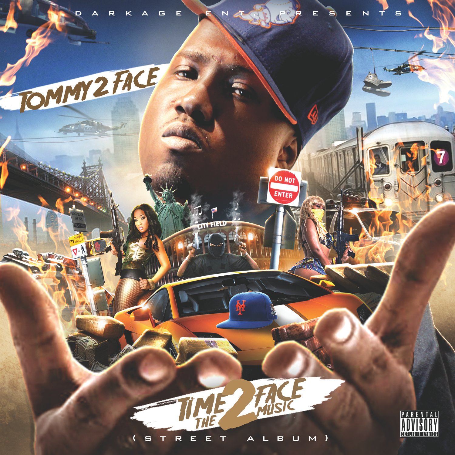 Time 2 Face The Music - Street Album
